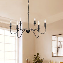 Load image into Gallery viewer, Parrett 6 Light Candle Style Classic Chandelier

