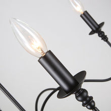 Load image into Gallery viewer, Parrett 6 Light Candle Style Classic Chandelier
