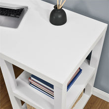 Load image into Gallery viewer, White Parsons 60&quot; Computer Desk MRM4116
