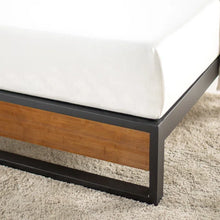Load image into Gallery viewer, Queen Parthenia Low Profile Platform Bed
