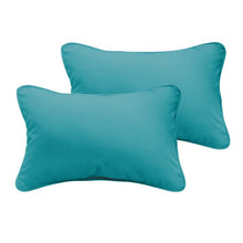 Load image into Gallery viewer, 13&quot; H x 20&quot; W Parvati Indoor/Outdoor Lumbar Pillow (Set of 2)
