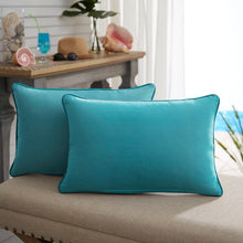 Load image into Gallery viewer, 13&quot; H x 20&quot; W Parvati Indoor/Outdoor Lumbar Pillow (Set of 2)
