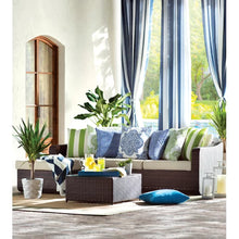 Load image into Gallery viewer, Parvati Outdoor Square Pillow Cover &amp; Insert (Set of 2)
