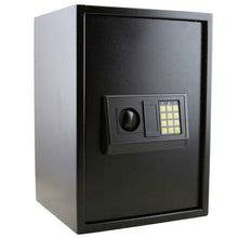 Load image into Gallery viewer, 19.76&#39;&#39; H x 13.85&#39;&#39; W x 11.89&#39;&#39; D Password Steel Plate Safe Box with Dual-Lock
