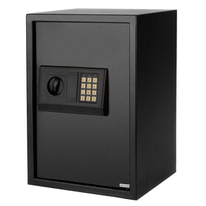 19.76'' H x 13.85'' W x 11.89'' D Password Steel Plate Safe Box with Dual-Lock
