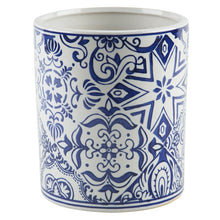 Load image into Gallery viewer, Patchwork Utensil Crock 192ms
