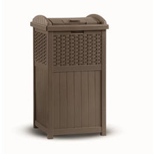 Load image into Gallery viewer, Patio 33 Gallon Curbside Trash &amp; Recycling Bin
