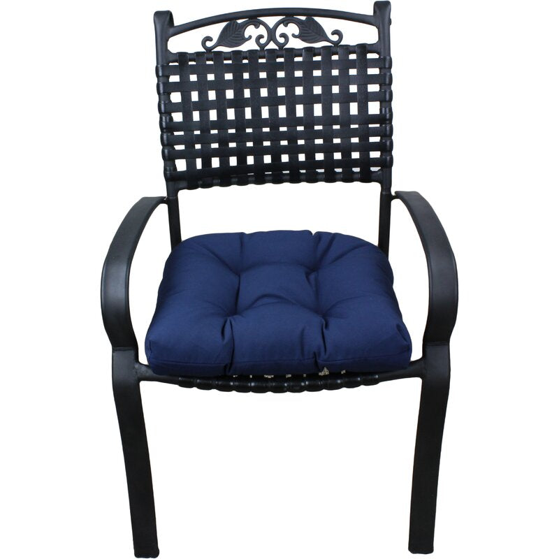 Patio D Indoor/Outdoor Seat Cushion (Set of 2) 1453AH