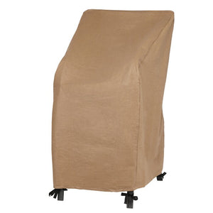 36" H x 36" W x 37" D Patio Furniture Cover for Outdoor Stackable Chairs