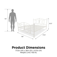 Load image into Gallery viewer, Pattonsburg Platform Bed White Full #1550HW
