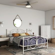 Load image into Gallery viewer, Pattonsburg Platform Bed White Full #1550HW
