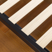 Load image into Gallery viewer, Queen Walnut Pauletta Low Profile Platform Bed (SB603)
