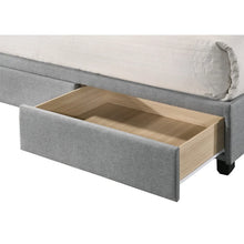 Load image into Gallery viewer, Pawling Tufted Upholstered Low Profile Storage Platform Bed, King
