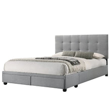 Load image into Gallery viewer, Pawling Tufted Upholstered Low Profile Storage Platform Bed, King
