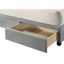 Load image into Gallery viewer, King Pawling Tufted Upholstered Low Profile Storage Platform Bed
