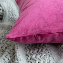 Load image into Gallery viewer, 20&quot; x 20&quot; Pink Payson Pillow Cover
