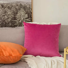 Load image into Gallery viewer, 20&quot; x 20&quot; Pink Payson Pillow Cover
