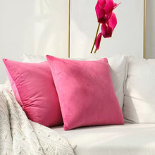 Load image into Gallery viewer, 20&quot; x 20&quot; Pink Payson Pillow Cover
