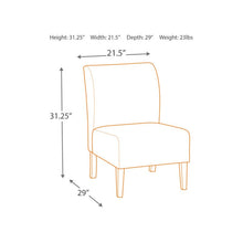 Load image into Gallery viewer, Peabody 21.75'' Wide, 7533RR
