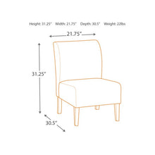 Load image into Gallery viewer, Peabody Slipper Chair #AD235
