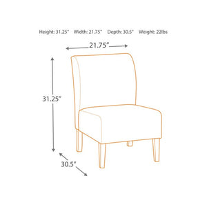 Peabody Slipper Chair #AD235