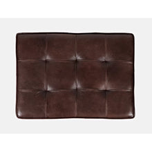 Load image into Gallery viewer, Pearson 20&#39;&#39; Wide Genuine Leather Tufted Rectangle Standard Ottoman
