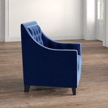 Load image into Gallery viewer, Pearson 28&#39;&#39; Wide Tufted Velvet Armchair 1751AH
