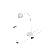 Load image into Gallery viewer, Peavey 66&quot; Arched/Arc Floor Lamp 1443AH

