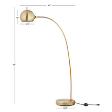 Load image into Gallery viewer, Peavey 66&quot; Arched/Arc Floor Lamp 1443AH
