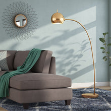 Load image into Gallery viewer, Peavey 66&quot; Arched/Arc Floor Lamp 2179CDR
