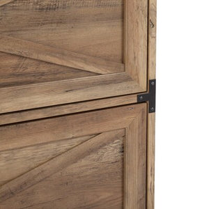 Rustic Tan Pedraza 2 Drawer Lateral Filing Cabinet - 362CE