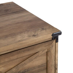 Rustic Tan Pedraza 2 Drawer Lateral Filing Cabinet - 362CE