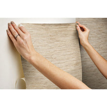 Load image into Gallery viewer, Peel and Stick 16.5&#39; x 20.5&quot; Stone Wallpaper Roll, Set of 3 rolls

