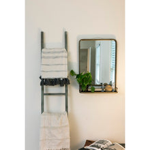 Load image into Gallery viewer, Peetz Accent Mirror with Shelves 7737
