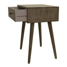 Load image into Gallery viewer, Pelham End Table with Storage, Restoration Gray #2310HW
