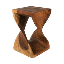 Load image into Gallery viewer, Pelley Solid Wood Abstract End Table MRM3576

