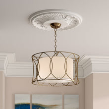Load image into Gallery viewer, Pena 1 - Light Unique/Statement Drum Pendant 6179RR
