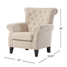 Load image into Gallery viewer, Penbrook 36&#39;&#39; Wide Tufted Armchair
