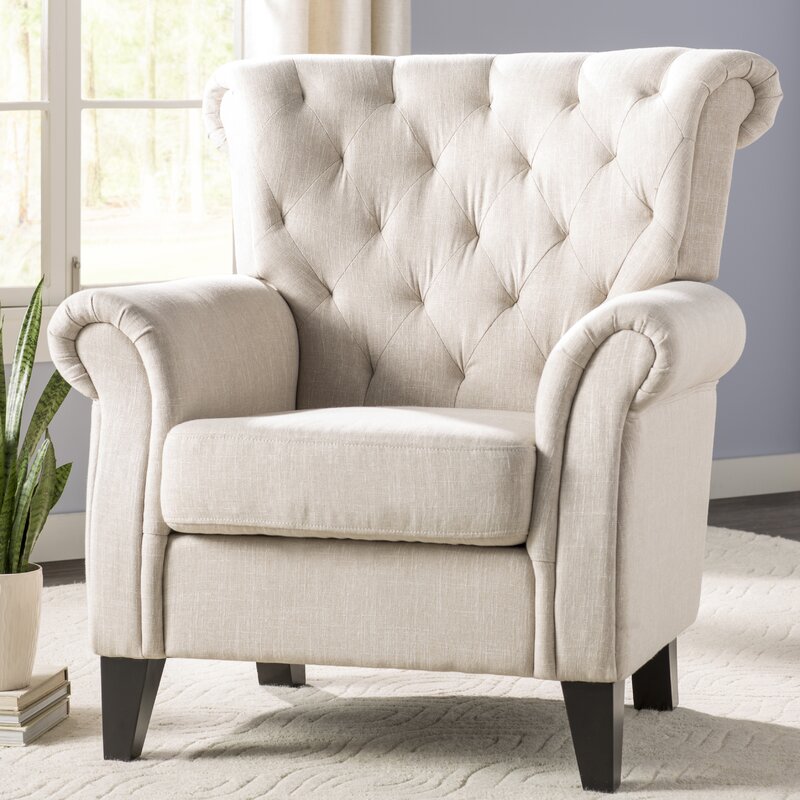 Penbrook 36'' Wide Tufted Armchair