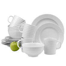 Load image into Gallery viewer, Penelope 16 Piece Dinnerware Set, Service for 4
