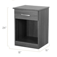 Load image into Gallery viewer, Penhook 24&#39;&#39; Tall 1 - Drawer Nightstand
