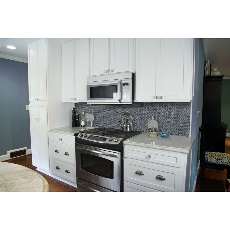 Penny Porcelain Round Mosaic Wall & Floor Tile 5580RR (1 box)