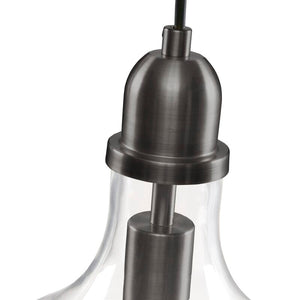 Bronze Penrith 1 - Light Single Bell Pendant GL455