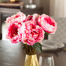 Load image into Gallery viewer, Peony Bunch Stem GL1667

