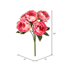 Load image into Gallery viewer, Peony Bunch Stem GL1667
