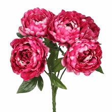 Load image into Gallery viewer, Peony Bunch Stem, 20&#39;&#39; H x 13&#39;&#39; W x 13&#39;&#39; D
