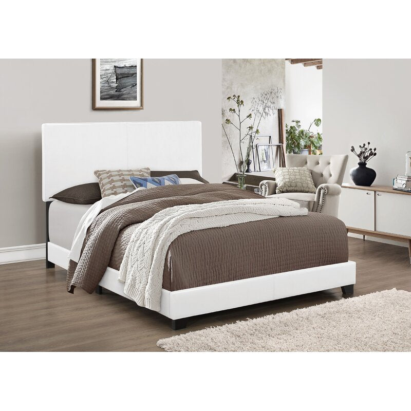 Peotone Upholstered Low Profile Standard Bed queen