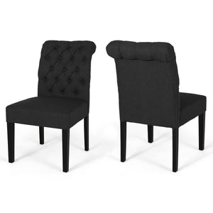 Perales Upholstered Dining Chair (Set of 2) 7225