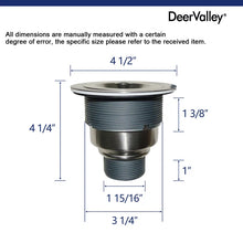 Load image into Gallery viewer, Perch 24&quot; L x 16&quot; W Farmhouse Kitchen Sink with Sink Grid and Basket Strainer
