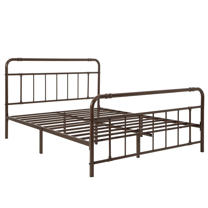 Perez metal deals bed frame